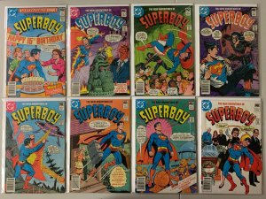 Adventures of Superboy whole set #1-54 DC average 7.0 (range 6-8) (1980 to '84)