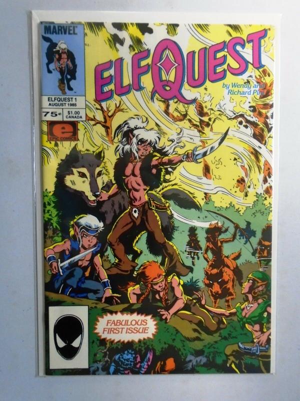 Elfquest (1985 Marvel) #1, Direct Edition 8.5/VF+ (1985)