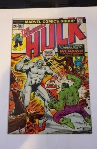The Incredible Hulk #162  (1973)first Wendigo app