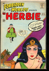 Forbidden Worlds #116 (1963)