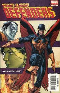 Last Defenders, The #1 FN; Marvel | save on shipping - details inside