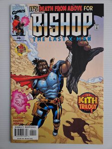 Bishop: The Last X-Man #4 (2000)