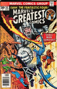 Marvel's Greatest Comics #65 (1976) Fantastic Four