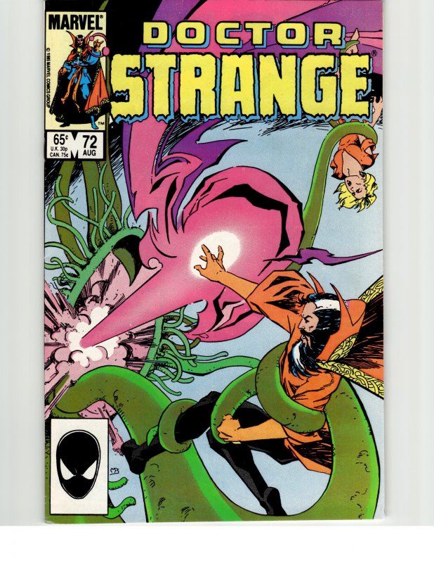 Doctor Strange #72 (1985) Doctor Strange