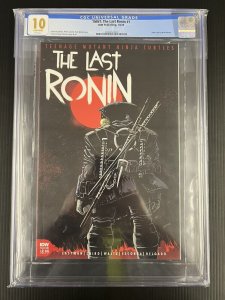 TMNT THE LAST RONIN #1 1ST PRINT GRADED CGC 10 (ONLY 20 ON CENSUS) PROSHIPPER