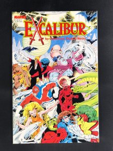 Excalibur Special Edition (1987) 1st Team Appearance of Excalibur