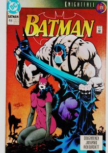 Batman #498 DC 1993 VF- Comic Book 1st Print