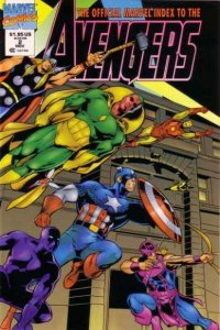 Official Marvel Index to the Avengers (1994 series)  #2, NM (Stock photo)