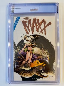 The Maxx #1 CGC 9.6 (1993)