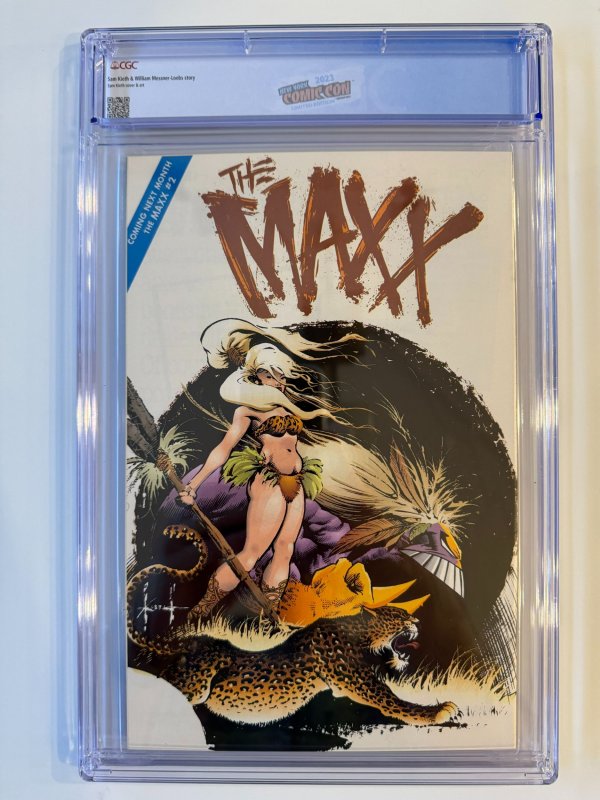 The Maxx #1 CGC 9.6 (1993)