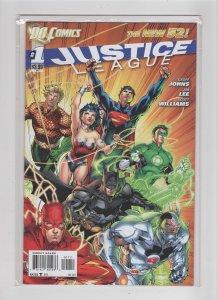 Justice League #1 (2011)