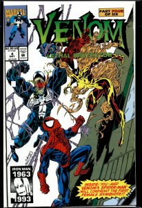 Venom: Lethal Protector #4 (1993) Venom [Key Issue]