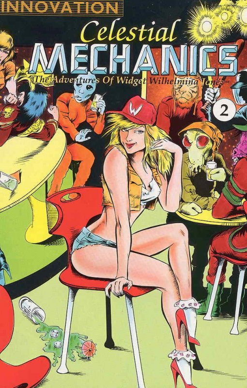 Celestial Mechanics: The Adventures of Widget Wilhelmina Jones #2 FN ; Innovatio