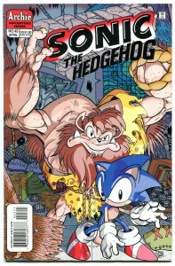 SONIC THE HEDGEHOG #45 1997--Archie Comics-Sega