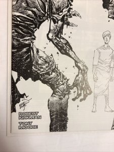 Walking Dead (2014) # 1 (NM) ECCC Emerald City Comicon Exclusive Sketch | Larsen