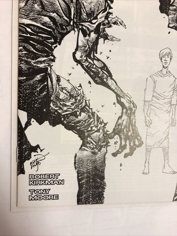 Walking Dead (2014) # 1 (NM) ECCC Emerald City Comicon Exclusive Sketch | Larsen