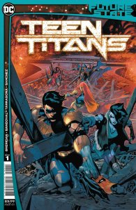 FUTURE STATE TEEN TITANS (2020 DC) #1 First Print First Red X NM