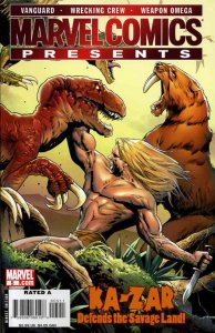 Marvel Comics Presents (2nd Series) #5 VF ; Marvel | Ka-Zar