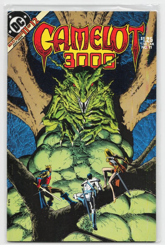 Camelot 3000 #11 (1984) Camelot 3000