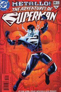 ADVENTURES OF SUPERMAN (1987 DC) #546 CVR A STUART IMMONEN