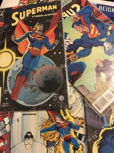 Superman #78 - 89, 91, 92 lot / run : DC 1993-94 NM-; 14 issues, Chrome 82 incld