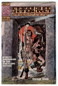 Starslayer #1 NM 1st appearance ROCKETEER 1st STARSLAYER Dave Stevens?Disney+? 