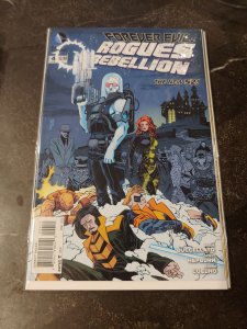 Forever Evil: Rogues Rebellion #4 (2014)