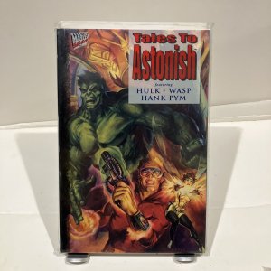 Tales To Astonish 1 NM- feat. Hulk Wasp Hank Pym Marvel Select special issue!