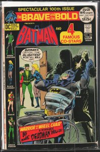 The Brave and the Bold #100 (1972) Robin