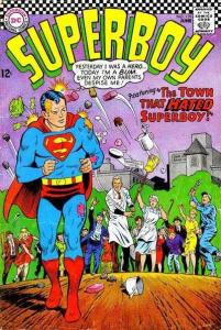 The Town That Hated Superboy! ; The Samson of Smallville