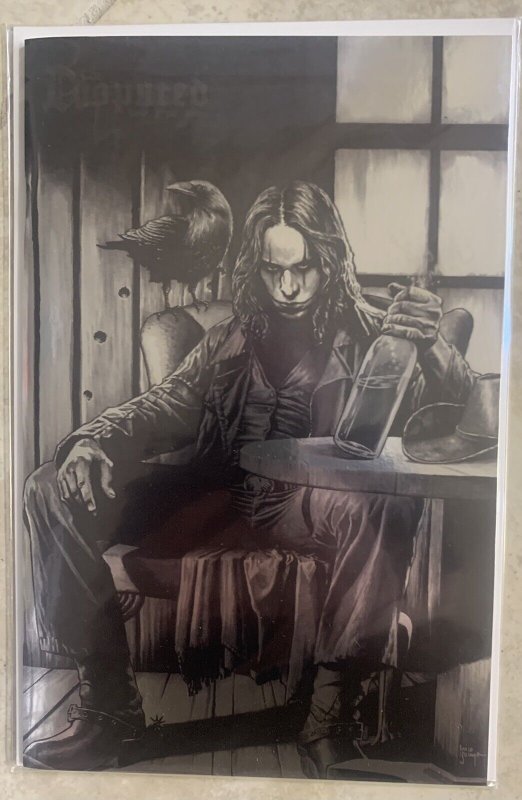 Disputed #1 Foil Edition | Mico Suyuan | Limited to 500 Copies w/COA | The Crow