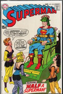 Superman #223 Superman