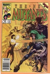 The New Mutants #30