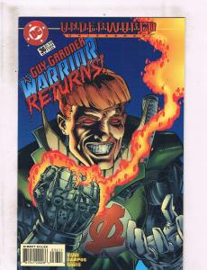 Lot of 7 Guy Gardner Warriors DC Comic Books #29 32 33 34 35 36 37 LH18