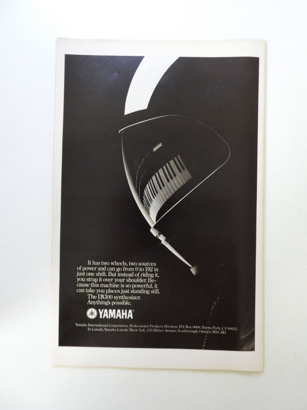 The Uncanny X-Men #208 (1986) VF condition