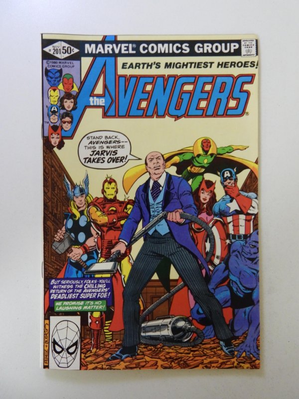 The Avengers #201 (1980) VF condition