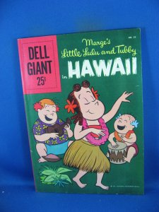 DELL GIANT 29 VF LITTLE LULU IN HAWAII 1960