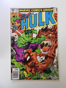 The Incredible Hulk #247 (1980) VF condition