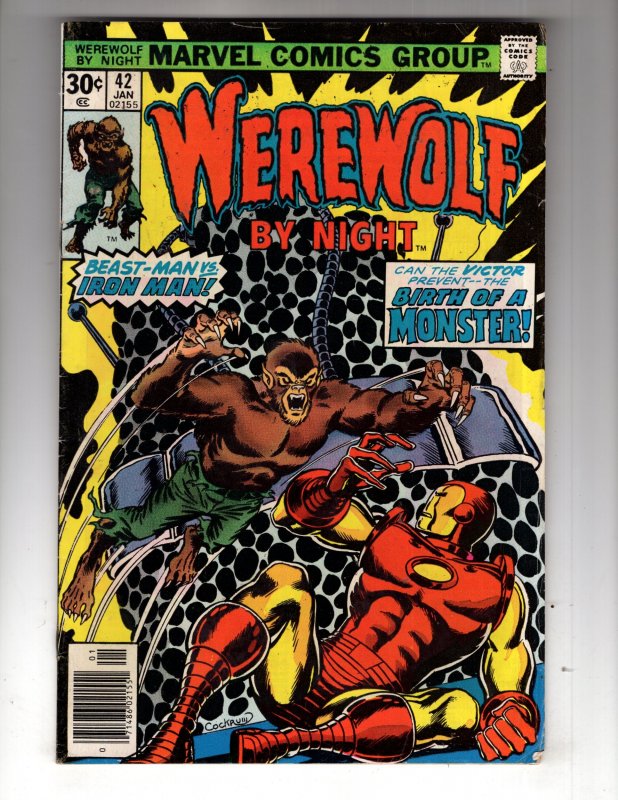 Werewolf by Night (1972 - 1977), Comic Series