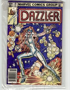 Dazzler #20 (1982) Dazzler