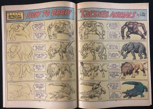 TARZAN JOE KUBERT ART C-29 TREASURY EDITION COMIC BOOK VF