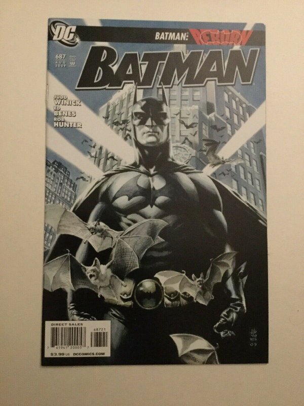 Batman 687 Nm Near Mint Dc