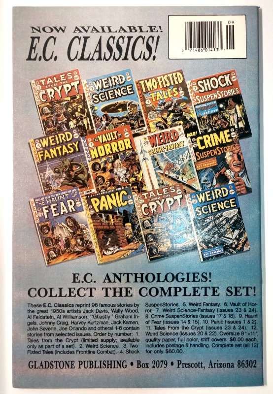 Weird Science #22 (8.0-NS, 1997)