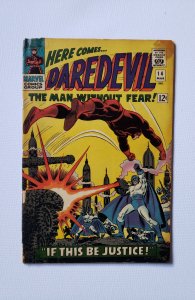 Daredevil #14 (1966) low grade