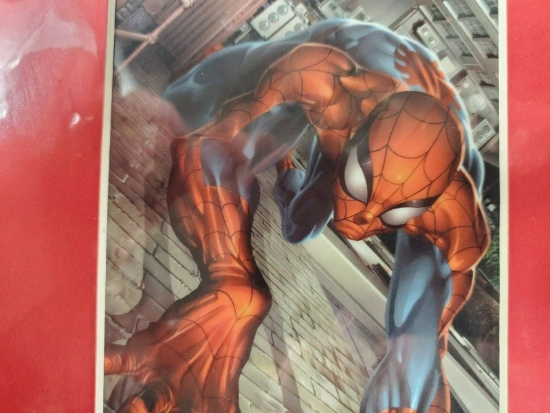 Spider-Man limited edition laser cel NEW Marvel Comics 2003