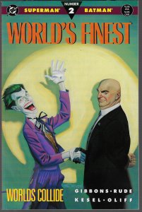 World's Finest #2 (DC, 1989) TPB