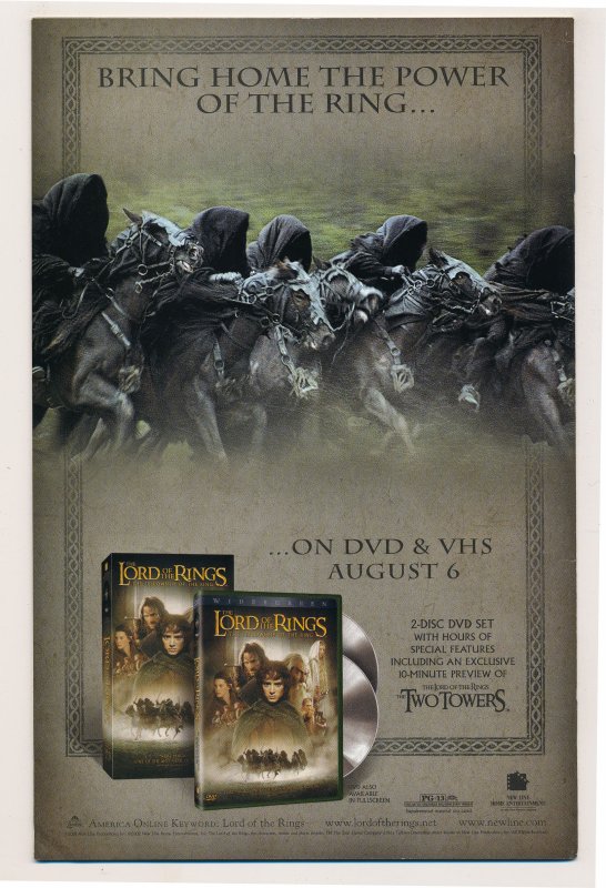 American Century (2001) #18 VF