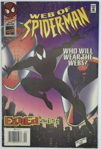 Web of Spider-Man Spiderman #128 Marvel Comics Newsstand September 1995 (FNVF)
