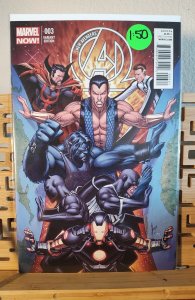 New Avengers #3 Variant Cover (2013)