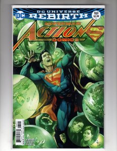 Action Comics #969 Variant Cover (2017)  / ID#02